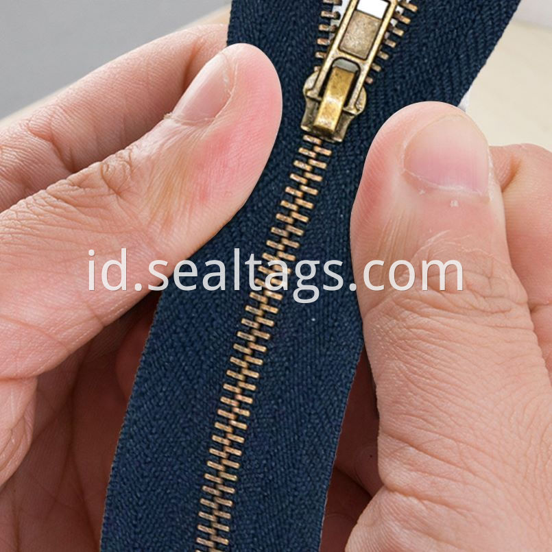 Metal Zippers For Canada Coats